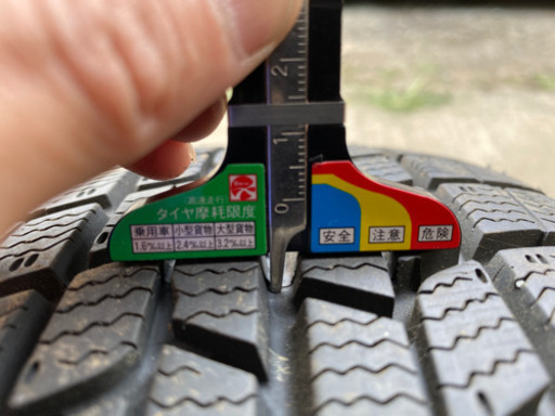 決まりました！値下げしました！GOODYEAR ICE NAVI6 165/55R14 4本セット