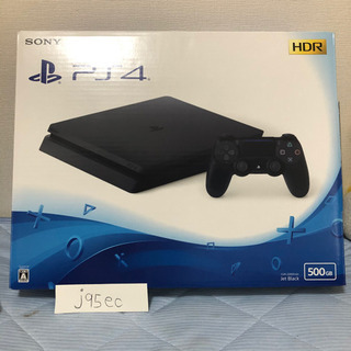 PS4 CHU-2200A ジェットブラック 500GB