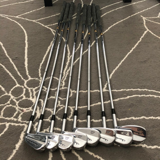 値下げ　ミズノ　アイアンセットの画像