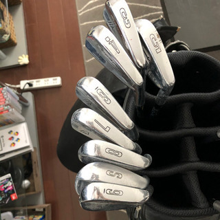 値下げ　ミズノ　アイアンセットの画像