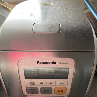 炊飯器　Panasonic 2013年