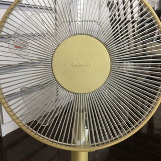 扇風機　AIRMATEの画像