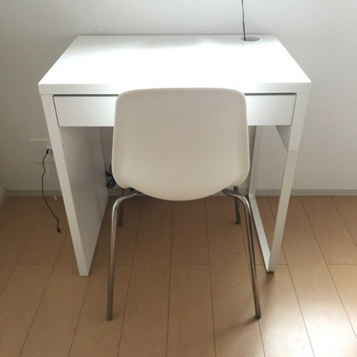 デスク・チェアセット（IKEA商品）
