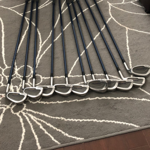 値下げ　ミズノ　アイアンセット2