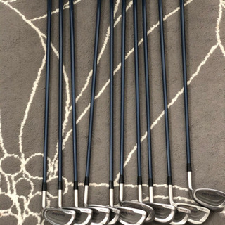 値下げ　ミズノ　アイアンセット2の画像