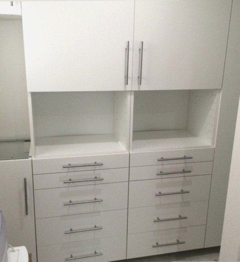 IKEA METOD/右開き：メトード収納キャビネット 