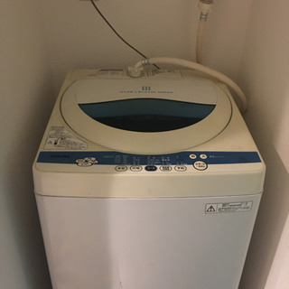 【お取引中】洗濯機　東芝