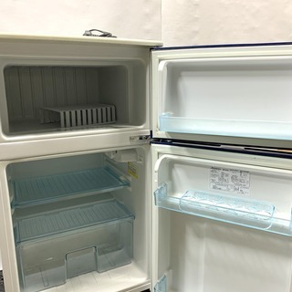 美品！1人暮らし用 2ドア 冷凍冷蔵庫 アビテラックス AR-975 96L 単身用 中古 C の画像
