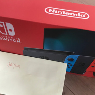 Nintendo Switch - Nintendo Switch バッテリー長くなったタイプ 新型 Nintendo Switch「バッテリー持続時間が長くなった新モデル」の