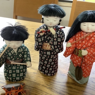 木目込み人形　童の画像