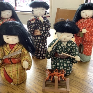 木目込み人形　童の画像