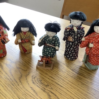 木目込み人形　童