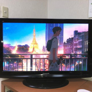 Panasonic42型ハイビジョンプラズマテレビ の画像