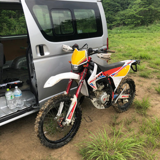 ファンティックtz200 値引きも歓迎ですの画像