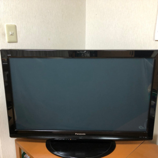 Panasonic42型ハイビジョンプラズマテレビ