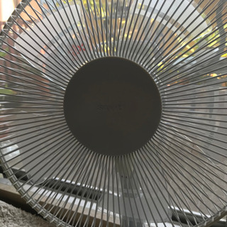 きめ細やかな風を送る、5枚羽根のベーシックタイプ  サンヨー EF30CM5（グレー）の画像