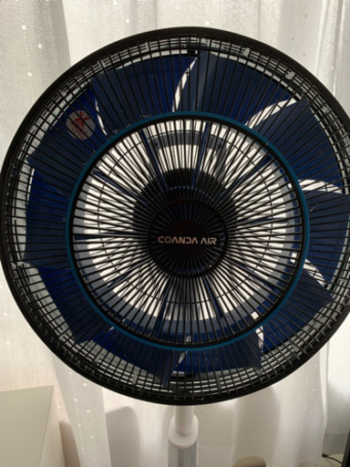 ツインバード　コアンダエア　DCモーター　扇風機