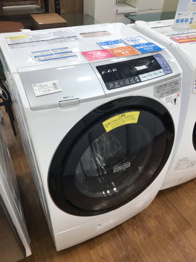 HITACHI（日立）ドラム式洗濯乾燥機　BD-SV110BL【トレファク所沢店】