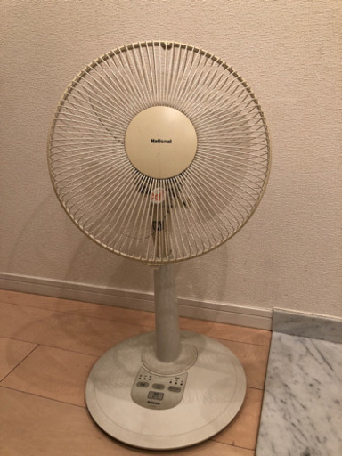 National 30センチ薄型 扇風機