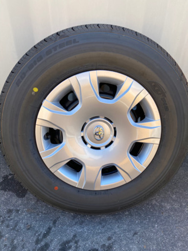 【新品】BRIDGESTONE ECOPIA 195/80R15 4本セット