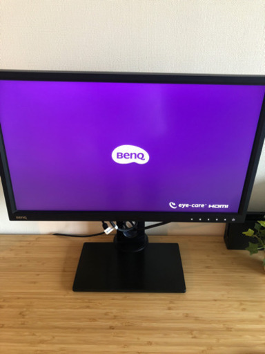 benq モニター　24インチ　2k