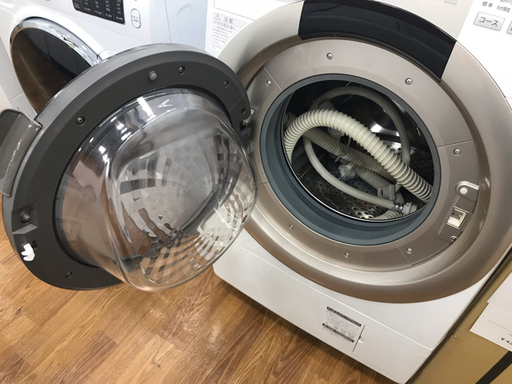 SHARP（シャープ）ES-S70-WL　ドラム式洗濯乾燥機