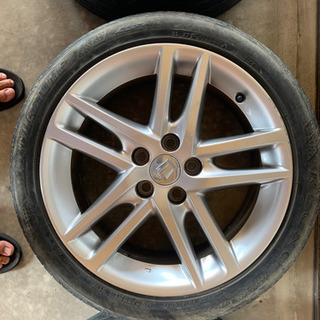 手渡し可能　トヨタ純正アルミホイール4本 クラウン 200系 後期 クラウン 200系 純正アルミホイール 4本