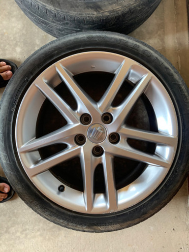 クラウン　200系　純正アルミホイール　４本