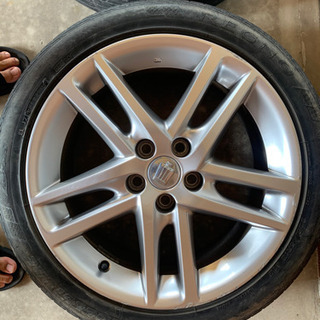 クラウン 200系 純正アルミホイール 4本