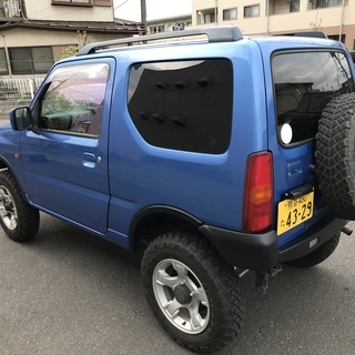 説明動画あり♪さいたま市発・大宮&川口ナンバーは登録費用サービス！！H16年式 ！ ４ナンバー貨物♪リフトアップで格好良い・5MTジムニーちゃん♪車検 2年付けてのお渡し(*^^)vの画像