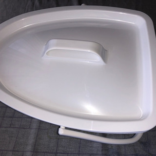 介護ポータブルトイレ消臭剤入りポット（バケツ）新品未使用品　型番VALPTH13Wの画像