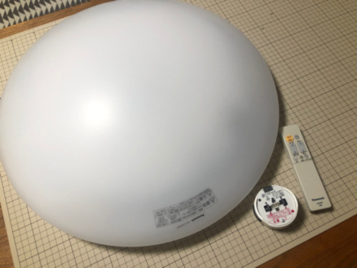シーリングライト　パナソニック　照明　6畳用