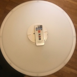 LEDシーリングライト★リモコン付きの画像