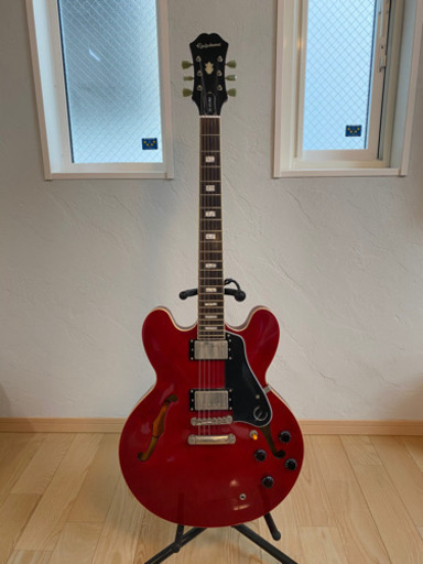 エピフォン　カスタムショップ　ES-335PRO