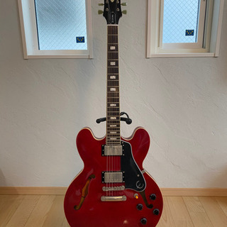 エピフォン　カスタムショップ　ES-335PRO 