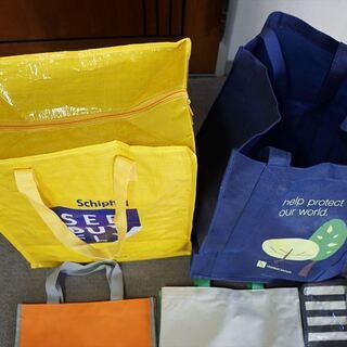 エコバック　いろいろ10点　バック　かばんの画像