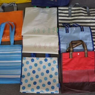 エコバック　いろいろ10点　バック　かばんの画像