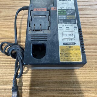 【値下げしました！】National ナショナル 充電装置 EZ...