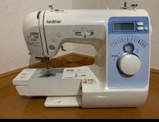 お値下げ！　ブラザーコンピューターミシン　フットコントローラー