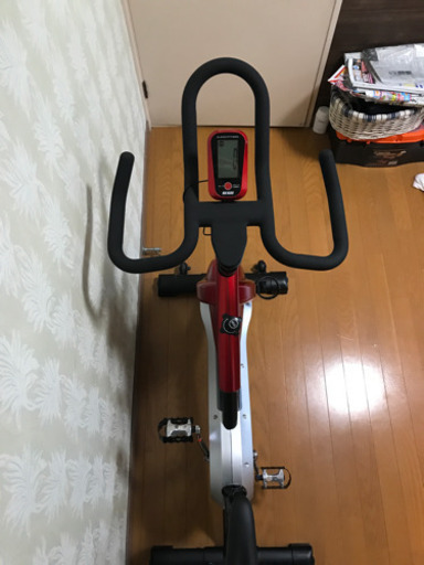 ALINCO FITNESS  スピンバイク1600 BK1600