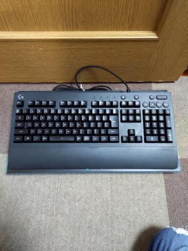 ゲーミングキーボード　logicool G213　訳有