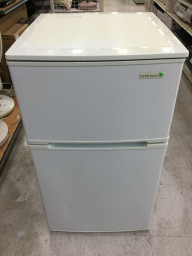 【6ヶ月間の保証付き】YAMADA(ヤマダ)　90L2ﾄﾞｱ冷蔵庫【トレファク越谷店】
