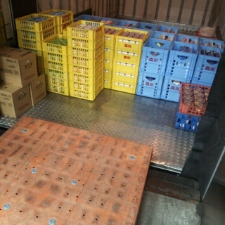 2ｔ・3ｔ・4ｔルート配送ドライバー募集！の画像