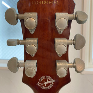 エピフォン  Lespaul ClassicPlaintop カスタムショップ　ネック折れの画像