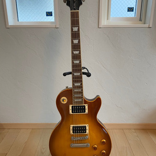 エピフォン  Lespaul ClassicPlaintop カスタムショップ　ネック折れの画像
