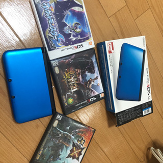 美品Nintendo 3DSLL ブルー