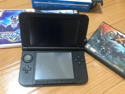 美品Nintendo 3DSLL ブルー