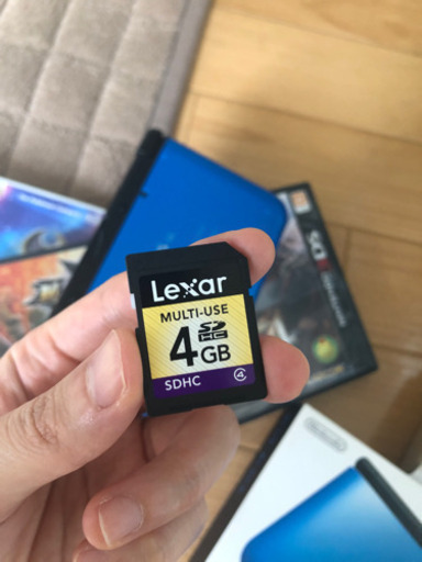美品Nintendo 3DSLL ブルー