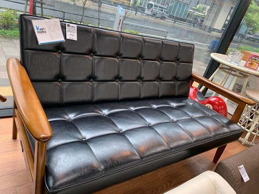 【Karimoku】2シーター　Kチェアあります！！