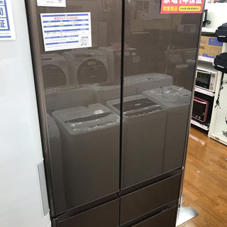 HITACHI(日立) 6ドア冷蔵庫 R-XG48J